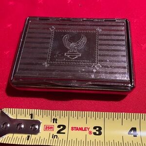 Harley-Davidson Silver Card Holder